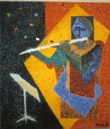 The Flute Player